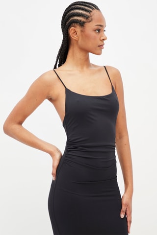 Nauwaansluitende Jurk Zwart