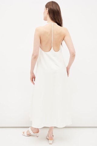 Midi-jurk Wit