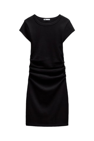 Nauwaansluitende Jurk - Zwart