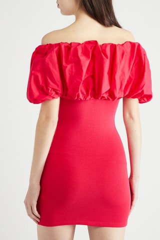 Nauwaansluitende Jurk - Rood