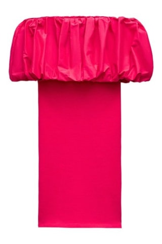 Nauwaansluitende Jurk - Rood