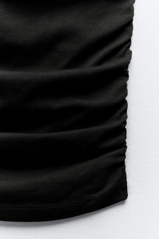 Bustier-jurk - Zwart