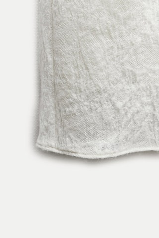 Lange Wollen Jurk - Wit