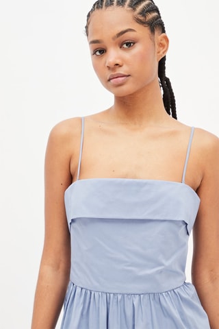 Lange Jurk  Hemelsblauw