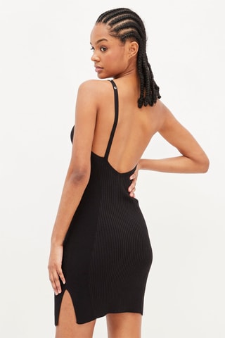 Asymmetrische Jurk  Zwart