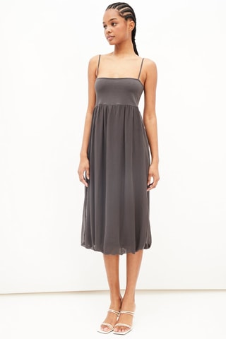 Skaterjurk Donkergrijs