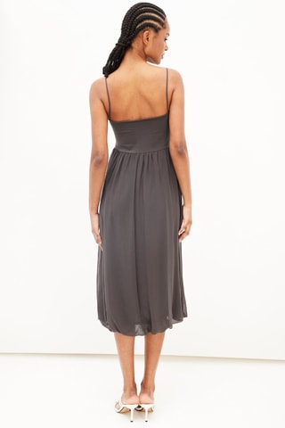 Skaterjurk Donkergrijs