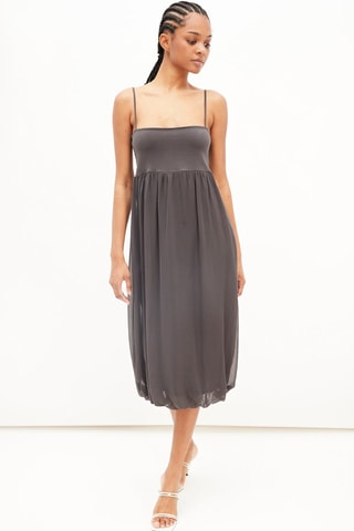 Skaterjurk Donkergrijs