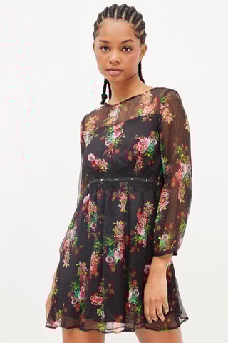 Skaterjurk Zwart en Rood