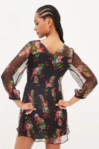 Skaterjurk Zwart en Rood