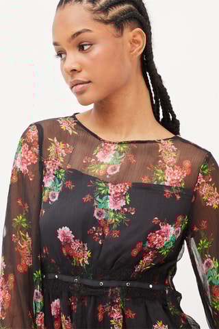 Skaterjurk Zwart en Rood