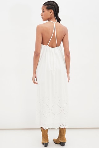 Midi-jurk Wit