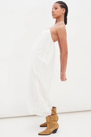 Midi-jurk Wit