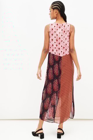 Oversized Jurk Terracotta en Rood