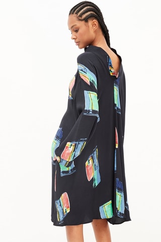 Robe oversize Noir