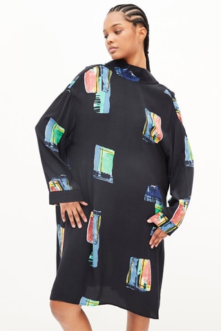 Robe oversize Noir