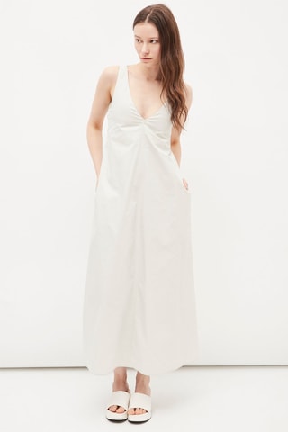 Lange Jurk Wit