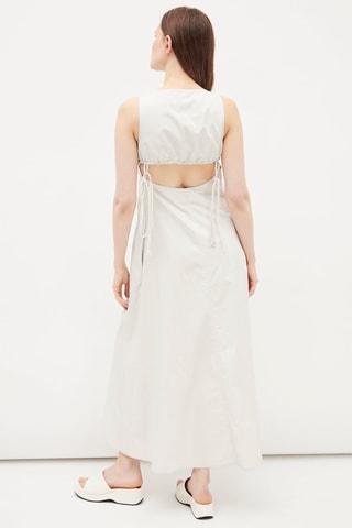 Lange Jurk Wit