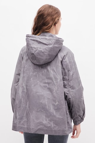 2-in-1 Parka Grijs en Marineblauw