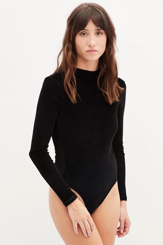 Bodysuit - Zwart