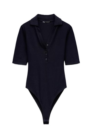 Bodysuit - Marineblauw
