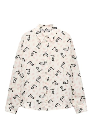 Oversized Blouse - Ecru