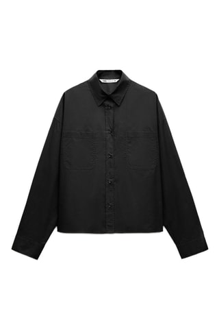 Korte Blouse - Zwart