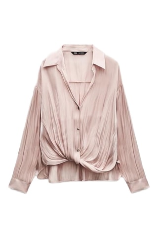 Blouse - Poederroze
