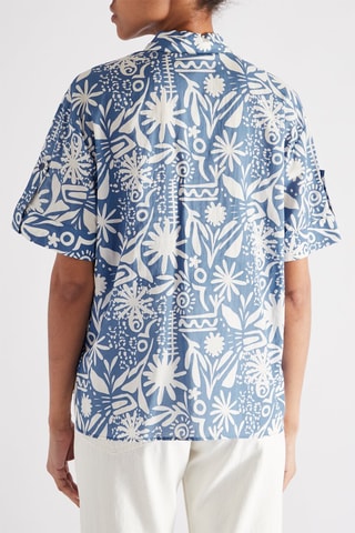 Blouse - Kobaltblauw