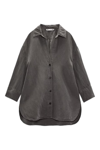 Blouse - Donkergrijs