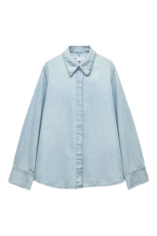 Spijkerblouse - Blauw