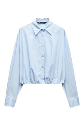 Blouse - Hemelsblauw