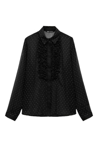 Blouse - Zwart