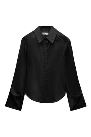 Oversized Blouse - Zwart