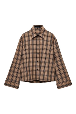 Oversized Blouse - Bruin