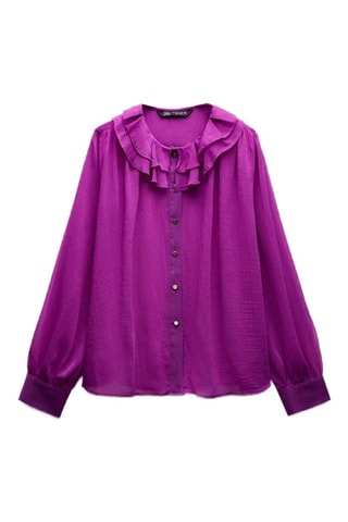 Blouse - Fuchsia