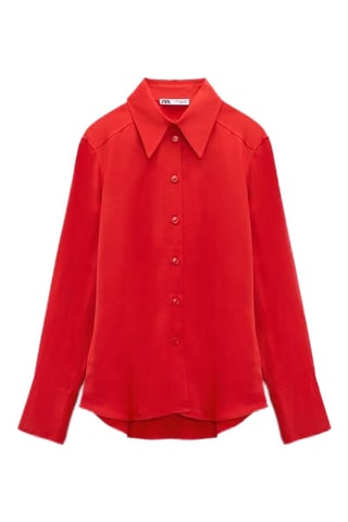 Blouse - Rood