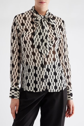 Blouse - Zwart