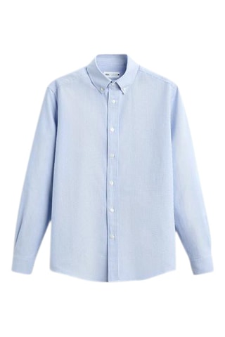 Overhemd - Hemelsblauw