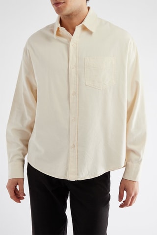 Overhemd - Beige