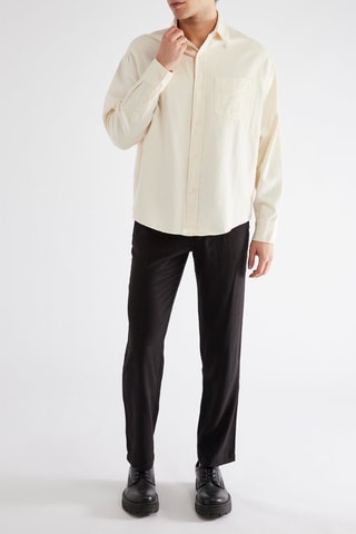 Overhemd - Beige