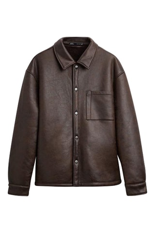 Dubbelzijdig Jasje - Bruin