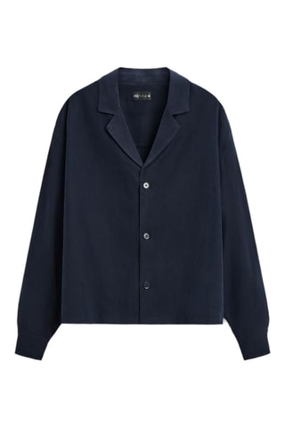 Overhemd - Marineblauw