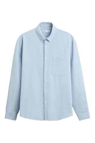 Overhemd - Hemelsblauw