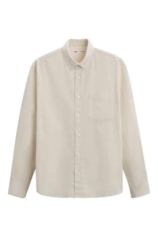 Overhemd - Beige