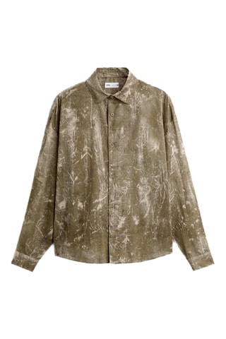 Overhemd - Olijfgroen