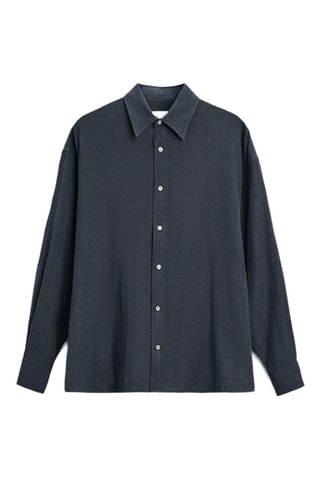 Overhemd - Marineblauw