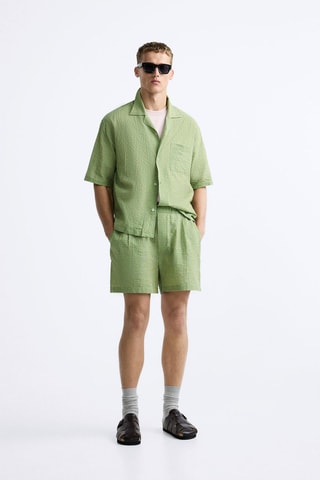 Overhemd - Lichtgroen