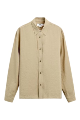 Overhemd - Beige