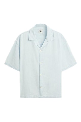 Overhemd - Hemelsblauw